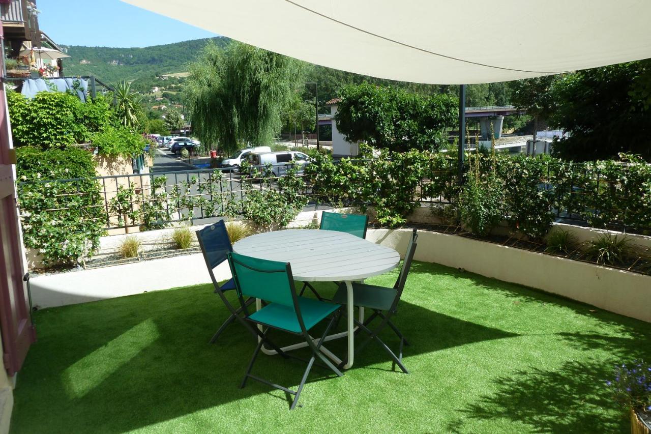 Chez Berni Appartement Millau Buitenkant foto